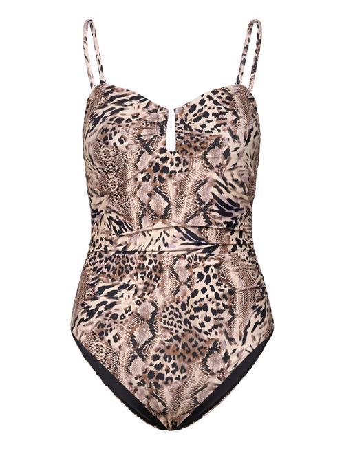 Elsacras Swimsuit Cras Brown