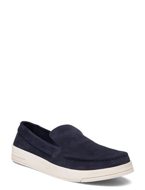 Se Jack & Jones Jfwmaccartney Suede Loafer Sn Jack & J S Navy ved Booztlet