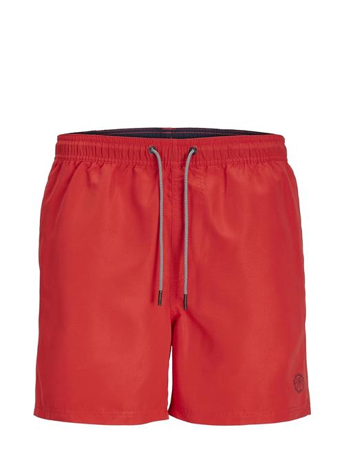 Jack & Jones Jpstfiji Jjswim Solid Ly Sn Jack & J S Red