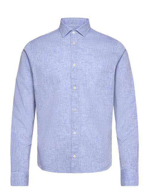 Clean Cut Copenhagen Jamie Cotton Linen Shirt Ls Clean Cut Copenhagen Blue