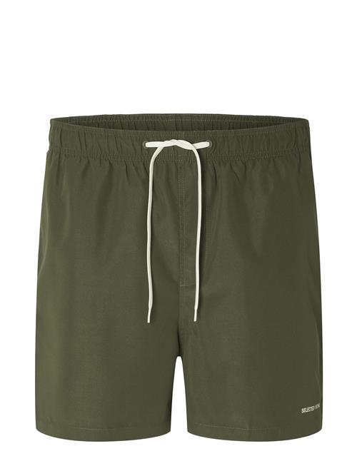 Selected Homme Slhdane-Swimshorts Selected Homme Green