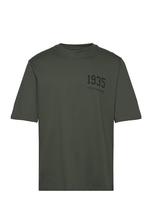 Resteröds Mid Sleeve Tee 1935 Gots Resteröds Green