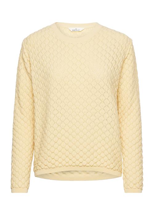 Se Basic Apparel Camilla Sweater Basic Apparel Yellow ved Booztlet