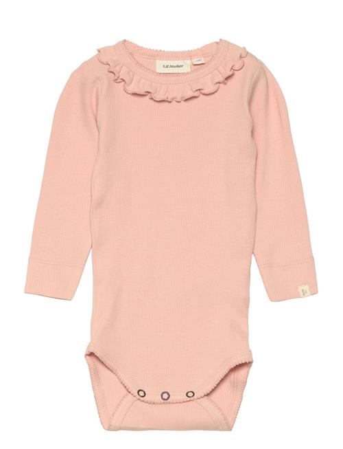 Se Lil'Atelier Nbfgago Dia Ls Slim Body Lil Lil'Atelier Pink ved Booztlet