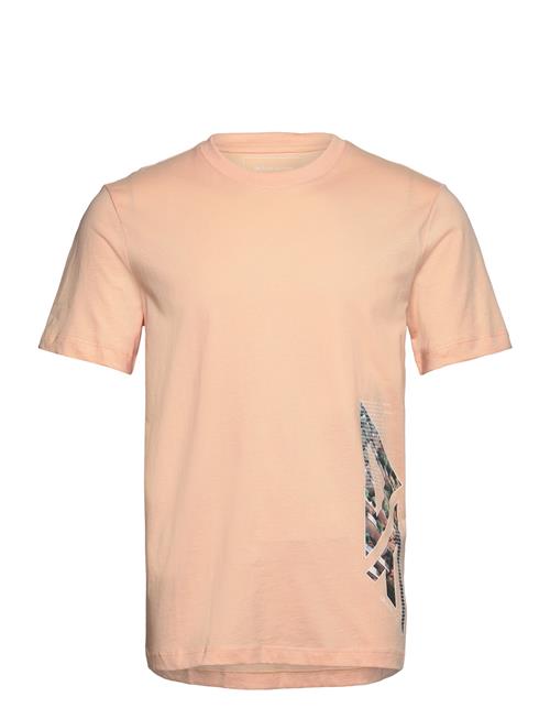 Se Tom Tailor Photoprinted T-Shirt Tom Tailor Orange ved Booztlet