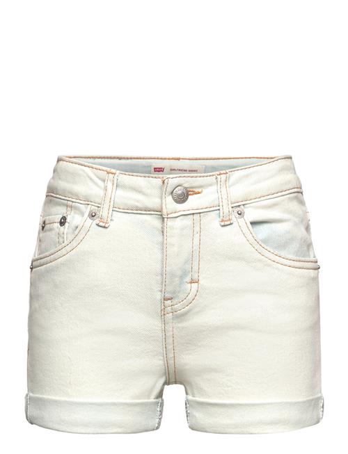 Levi's Lvg Girlfriend Shorts / Lvg Girlfriend Shorts Levi's White