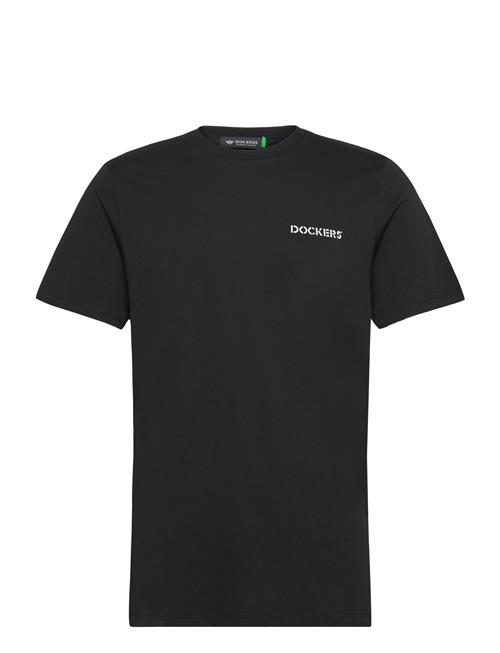 Se Dockers Graphic Tee Graphic Dockers Black ved Booztlet