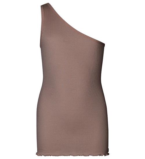 Rosemunde Rosemunde Top - One Shoulder - Dark Sand