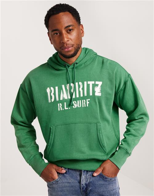 Polo Ralph Lauren LSPOHOODM3-Long Sleeve-Sweatshirt Hoodies Green