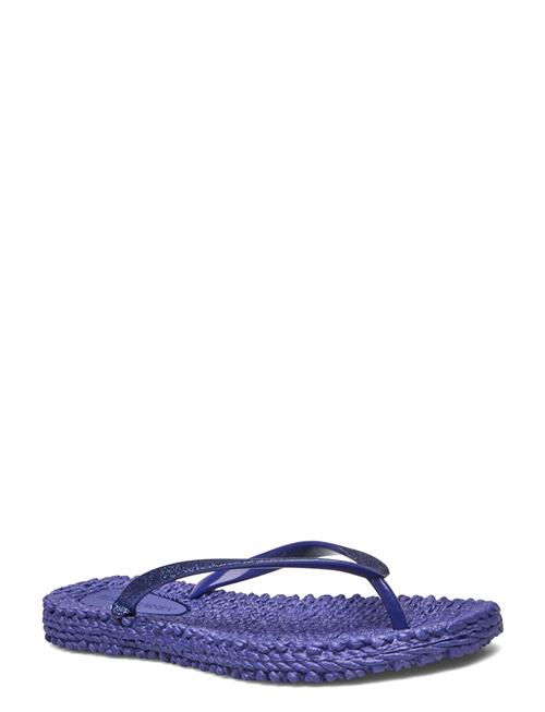 Flipflop With Glitter Ilse Jacobsen Blue