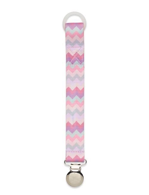 Geggamoja Pacifier Holder Geggamoja Pink