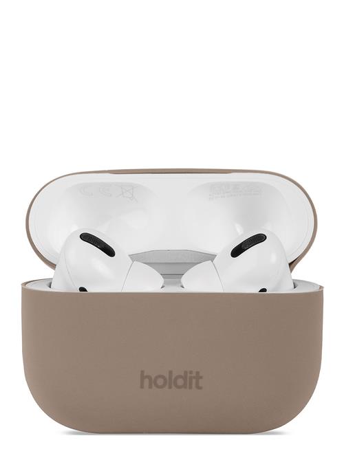 Holdit Silic Case Airpods Pro Holdit Beige