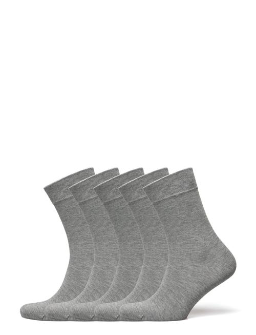 Bamboo Solid Crew Sock Frank Dandy Grey