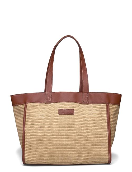 Se Becksöndergaard Riffa Lily Small Bag Becksöndergaard Brown ved Booztlet