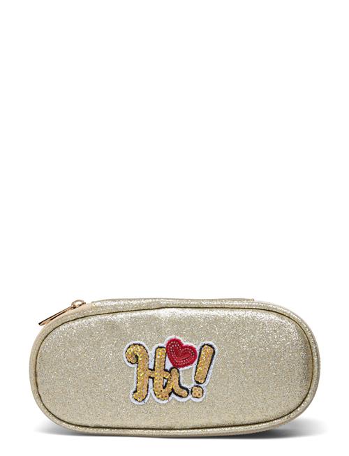 Se Sofie Schnoor Young Pencilcase Sofie Schnoor Young Gold ved Booztlet