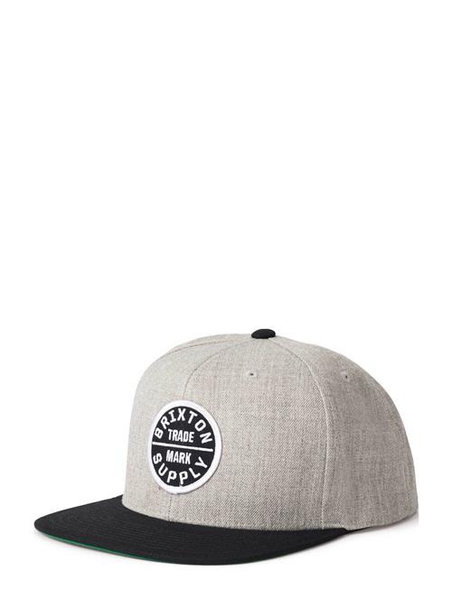 Brixton Oath Iii Snapback Brixton Grey