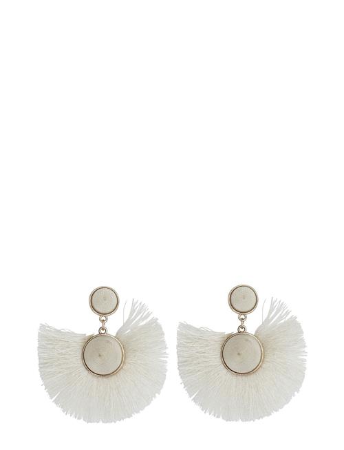 Pieces Pcalama M Earrings Sww Pieces White