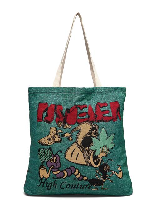 Pas De Mer St D Island Tote Bag Pas De Mer Green