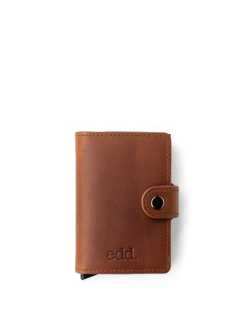 Se edd. Aluminium Card Holder Edd. Brown ved Booztlet