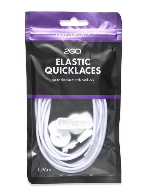 Se 2GO 2Go Elastic Quicklaces 975 2GO White ved Booztlet