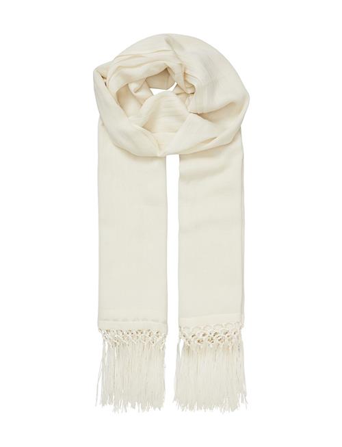 Becksöndergaard Fran Cowea Scarf Becksöndergaard White