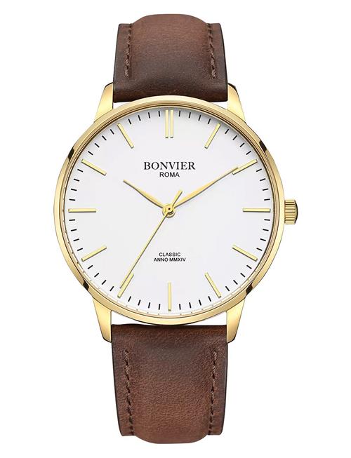 Se Bonvier Bonvier Classic Bonvier Gold ved Booztlet