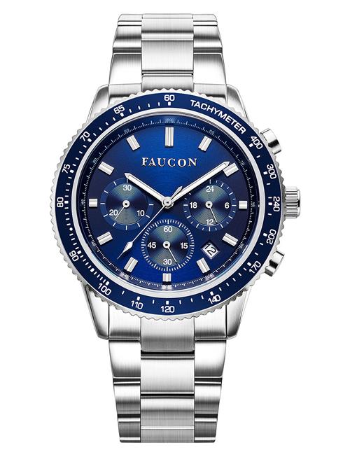 Se Faucon Faucon Speedtimer Faucon Silver ved Booztlet