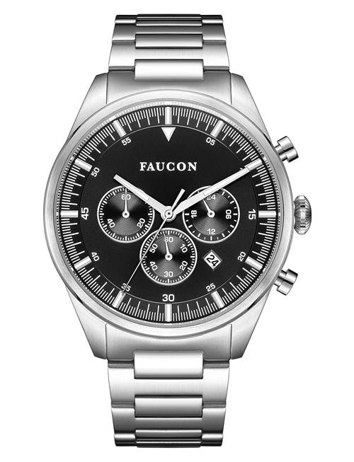 Faucon Faucon Chrono Faucon Silver