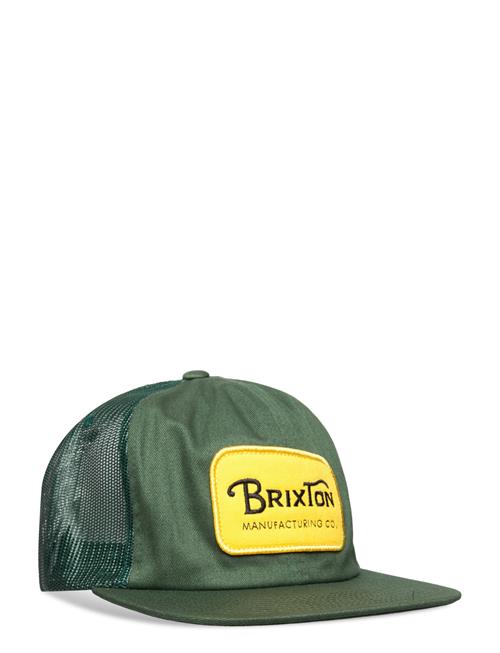 Se Brixton Grade Hp Trucker Hat Brixton Green ved Booztlet