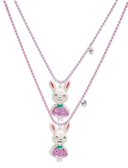 Mango 2 Pack Best Friends Necklace Mango Pink