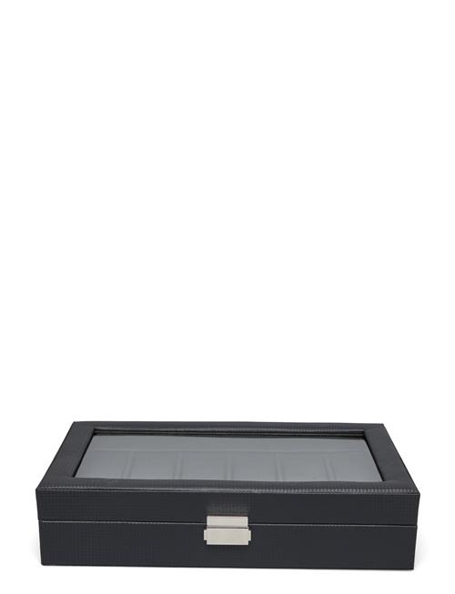 Se Mulhouse Watch Box 12 Watches Black Imitated Carbon Mulhouse Black ved Booztlet