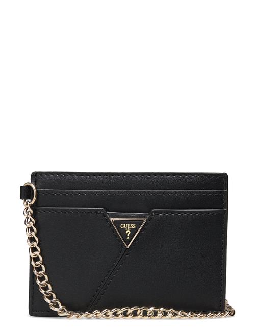 Se GUESS Card Holder GUESS Black ved Booztlet