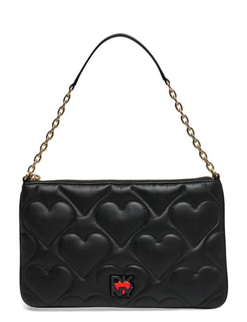 DKNY Bags Heart Of Ny Quilted Bag DKNY Bags Black