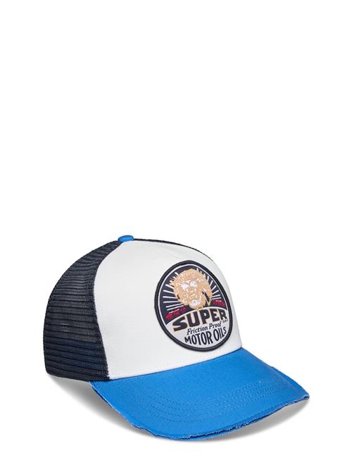 Mesh Trucker Cap Superdry Patterned