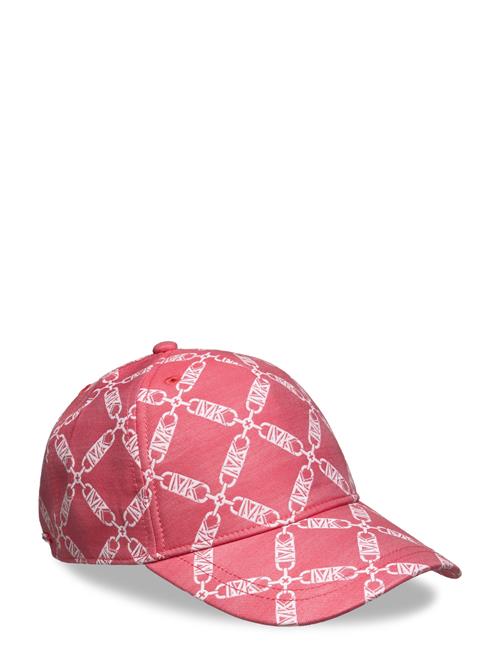 Michael Kors Mk Logo Jcqd Cap Michael Kors Coral