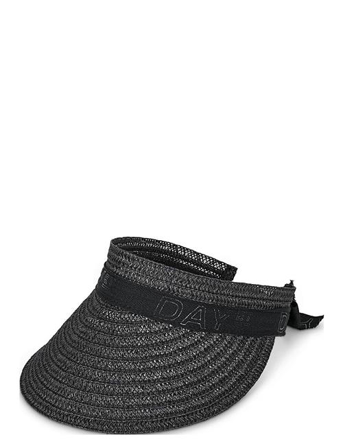 Day Straw Visor DAY ET Black