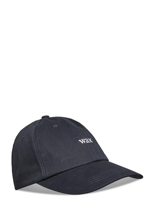 Se Wax London Sports Cap Peach Cotton Navy Wax London Navy ved Booztlet