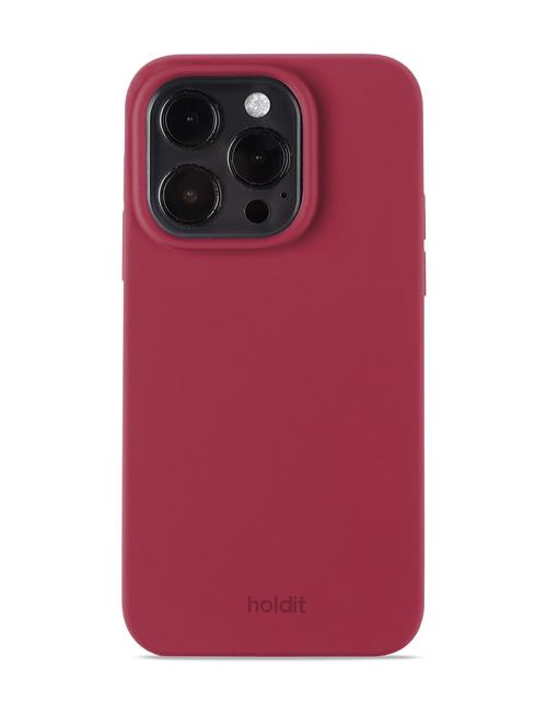 Holdit Silic Case Iph 14 Pro Holdit Red