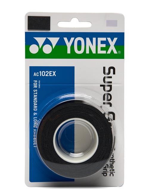 Yonex Super Grap 3 Pcs Y X Black