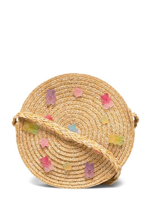 Se Mango Round Candy Bag Mango Beige ved Booztlet