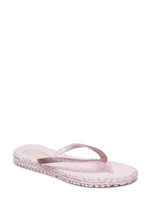 Se Ilse Jacobsen Flip Flop With Glitter Ilse Jacobsen Pink ved Booztlet