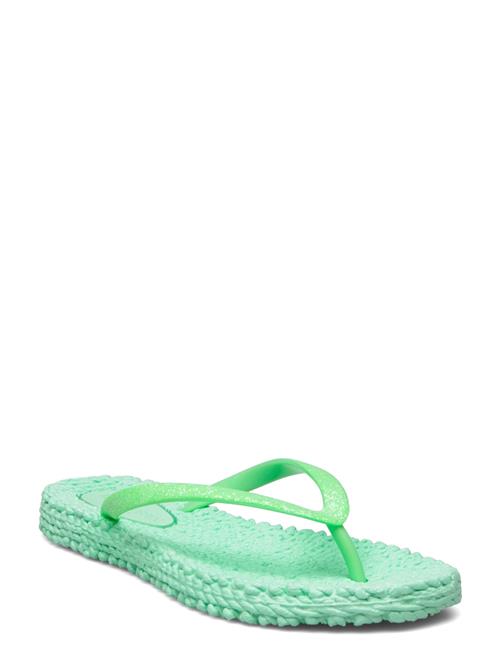 Flip Flop With Glitter Ilse Jacobsen Green