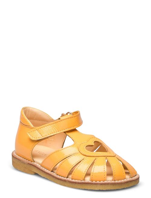 ANGULUS Sandals - Flat - Closed Toe - ANGULUS Yellow