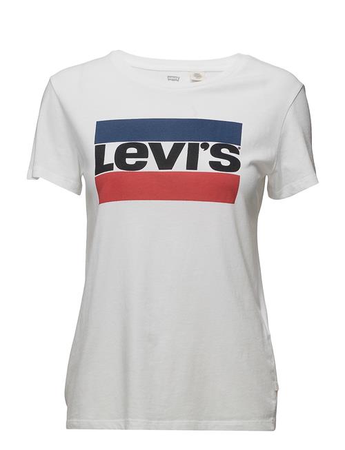 LEVI´S Women The Perfect Tee Sportswear Log LEVI´S Women White