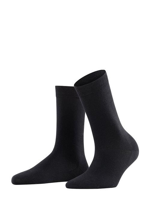 Se Falke Women Falke Softmerino So Falke Women Black ved Booztlet