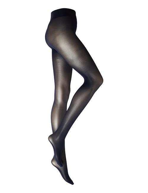 Se Decoy Decoy Tights Perfect Fit 30Den Decoy Blue ved Booztlet