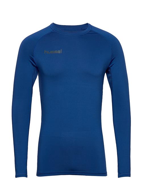 Hummel Hml First Performance Jersey L/S Hummel Blue