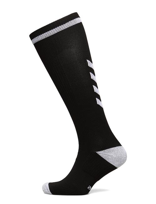 Se Hummel Elite Indoor Sock High Hummel Black ved Booztlet