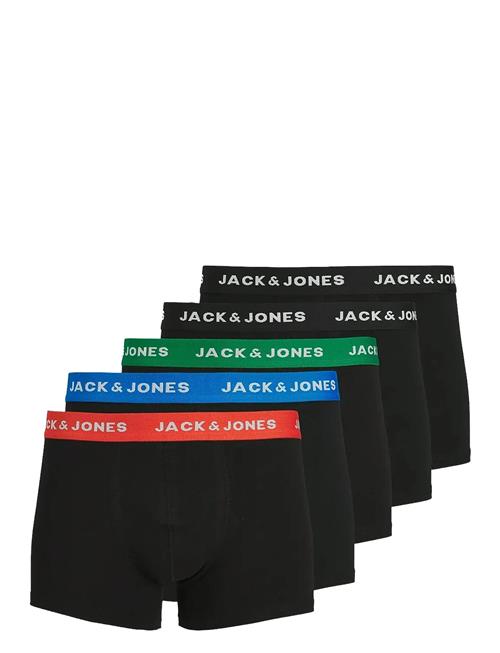 Jack & Jones Jachuey Trunks 5 Pack Noos Jack & J S Black