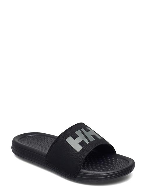 Se Helly Hansen W H/H Slide Helly Hansen Black ved Booztlet